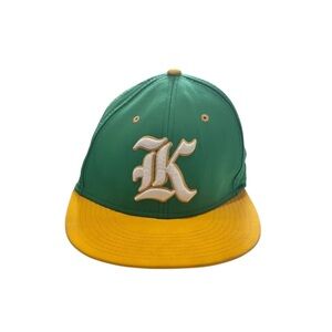 5/$15 MUST BUNDLE LK Green and Yellow Baseball Cap